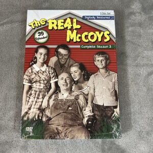 The Real McCoys Complete Season 3 DVD 5 Disc Set Region 1 Digitally Restored